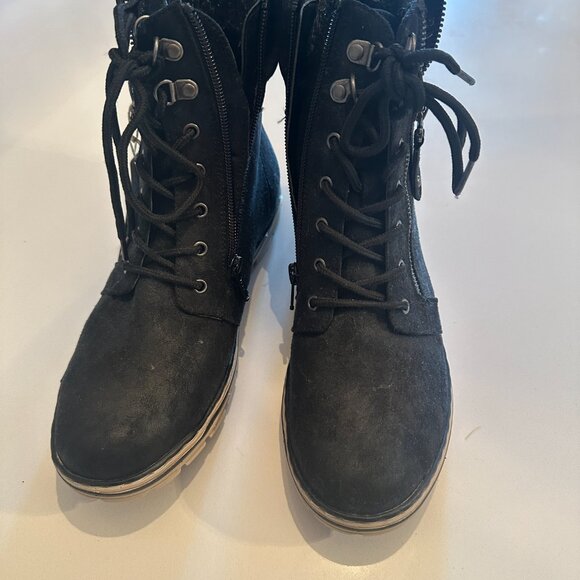 Cliffs By White Mountain Black Bootie, W Size 8, NWT! - Picture 5 of 7